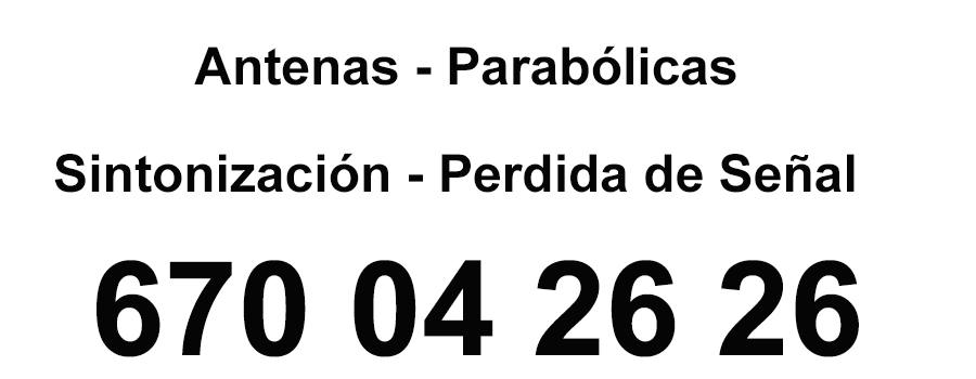 Antenistas de parabolicas y TDT en 48002 BILBAO